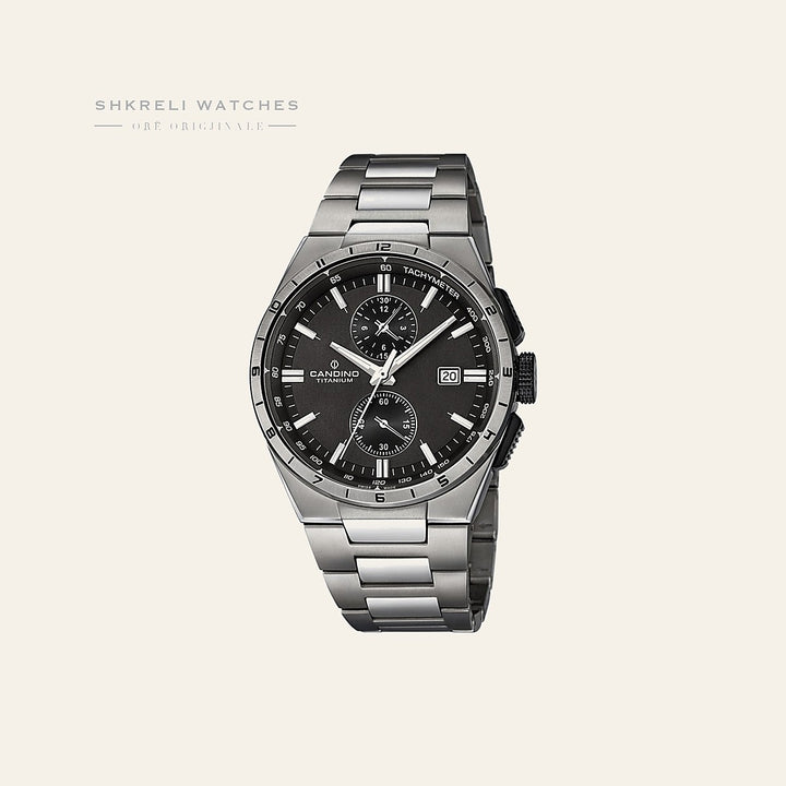 Candino Silver Titanium