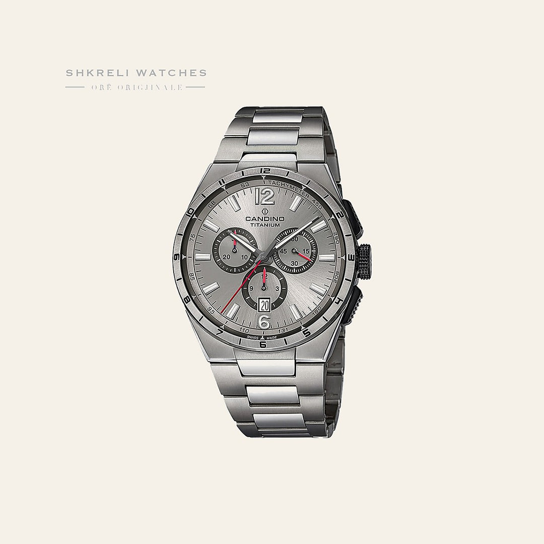 Candino Silver Titanium