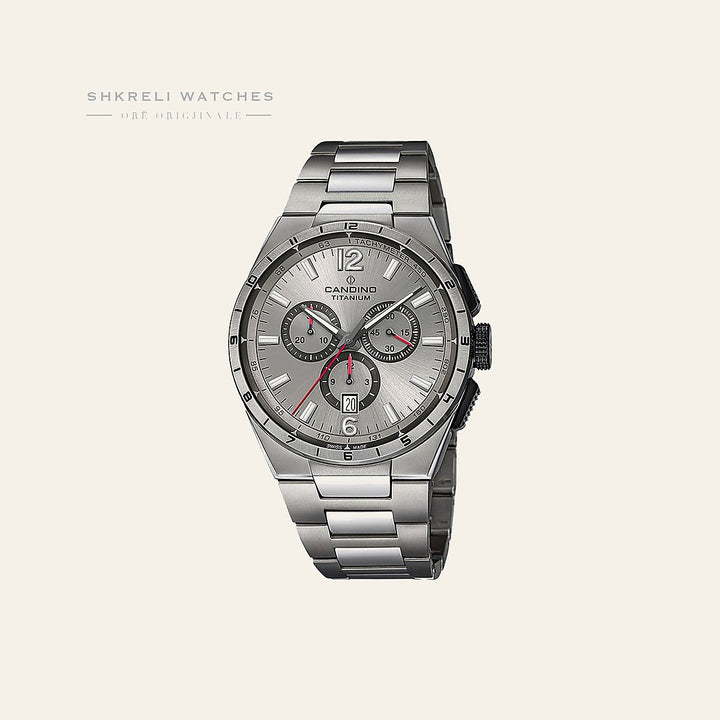 Candino Silver Titanium