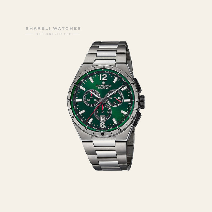 Candino Silver Titanium