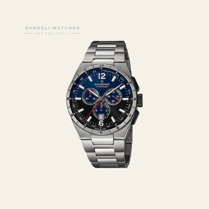 Candino Silver Titanium