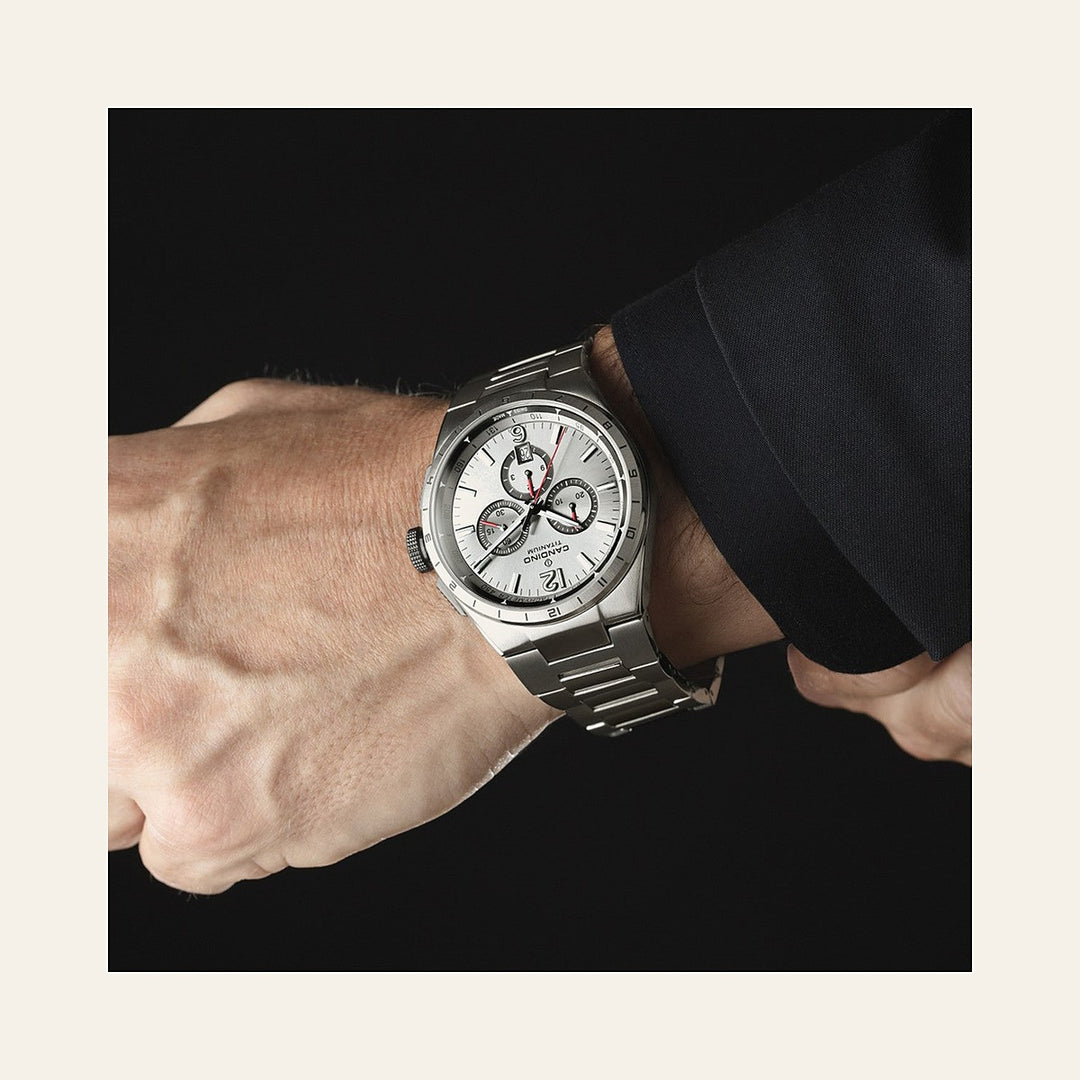 Candino Silver Titanium