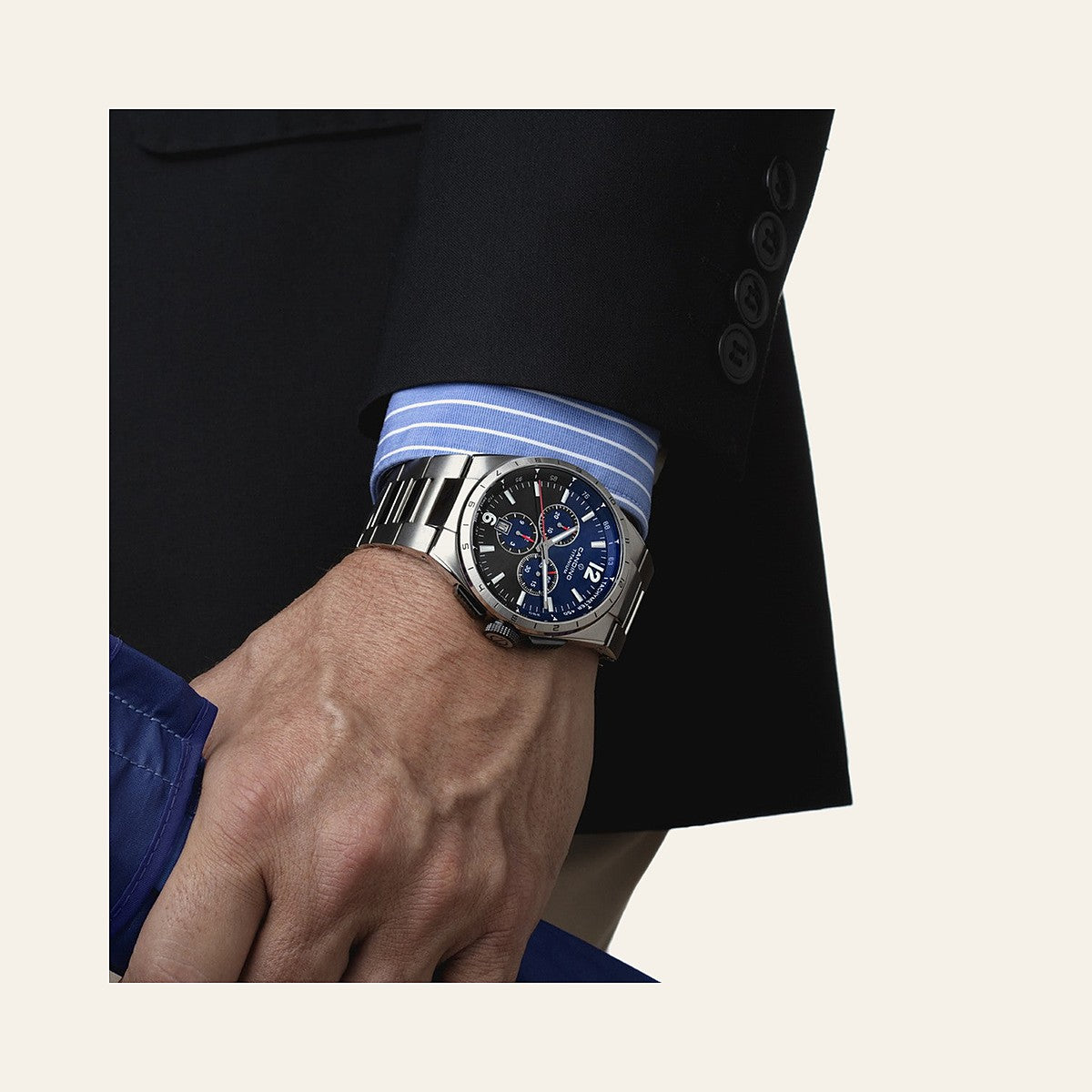 Candino Silver Titanium — pamja 7 | Shkreli Watches