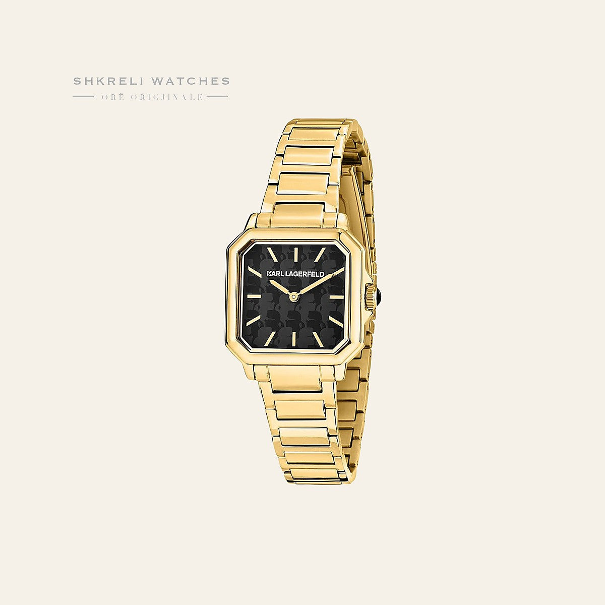 Karl Lagerfeld Klasike për Femra — Rozë ari — Karl Lagerfeld | Shkreli Watches