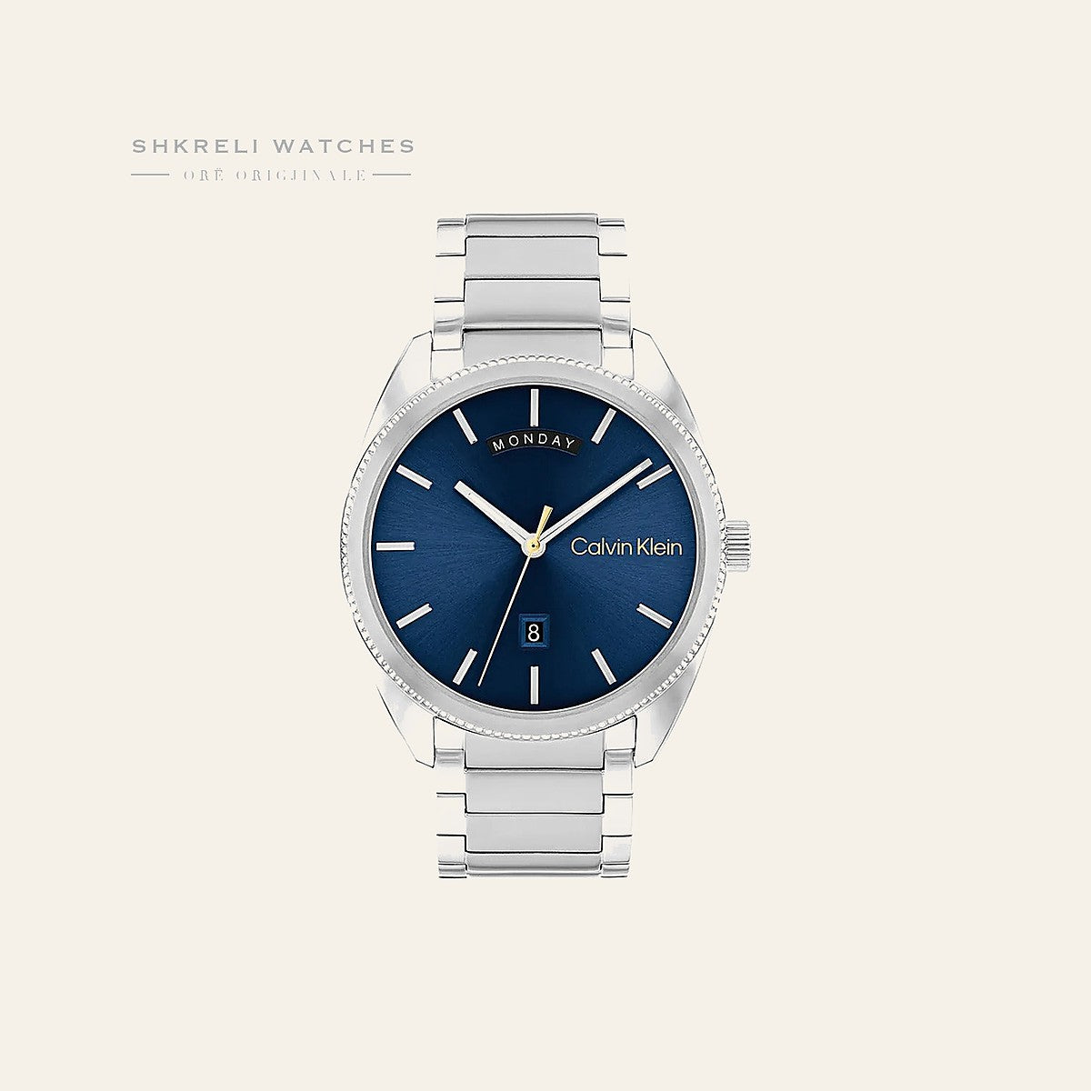 Calvin Klein Klasike — Blu e errët — Calvin Klein | Shkreli Watches