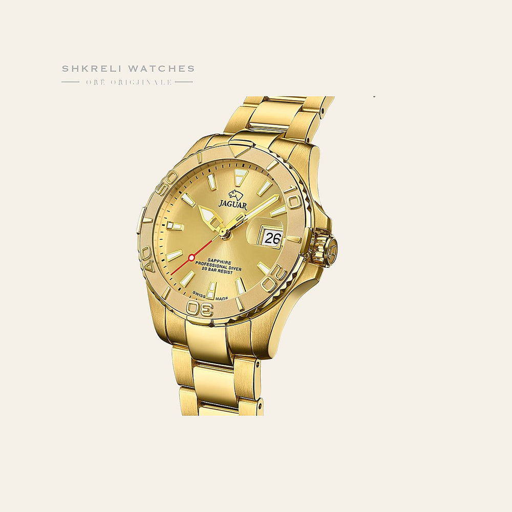 Jaguar Klasike — Bezhë — pamja 2 | Shkreli Watches