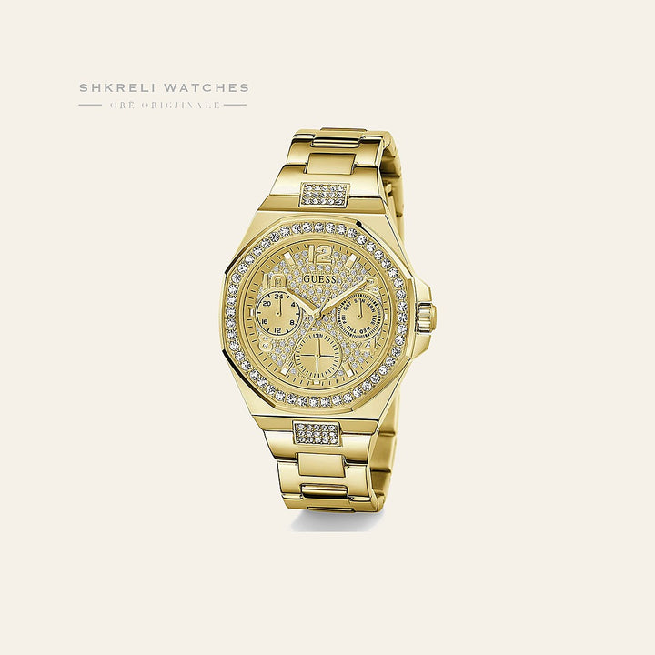 Guess Gold Tone Multi-function