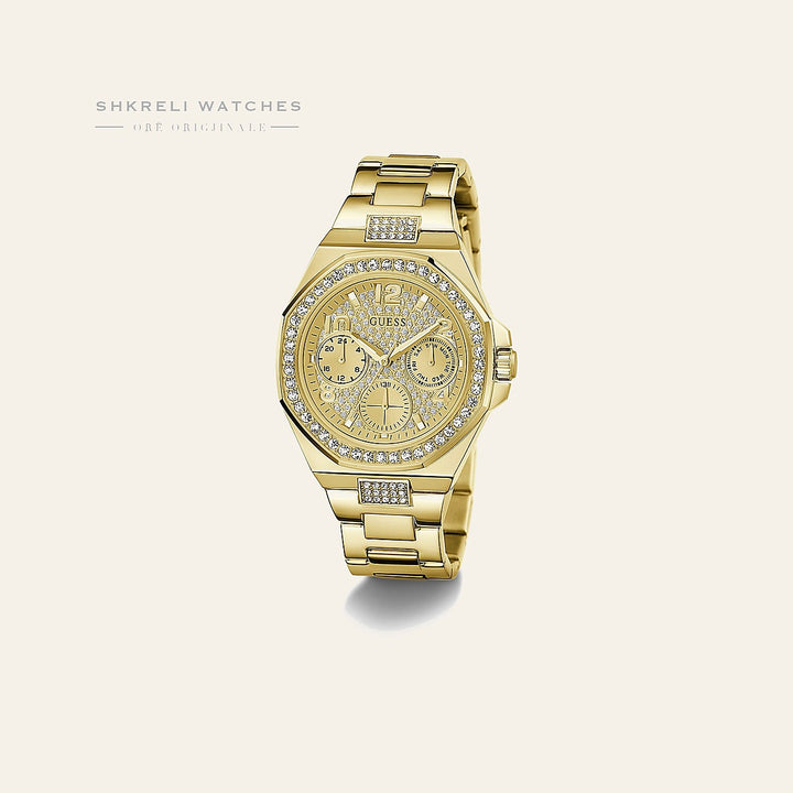 Guess Gold Tone Multi-function