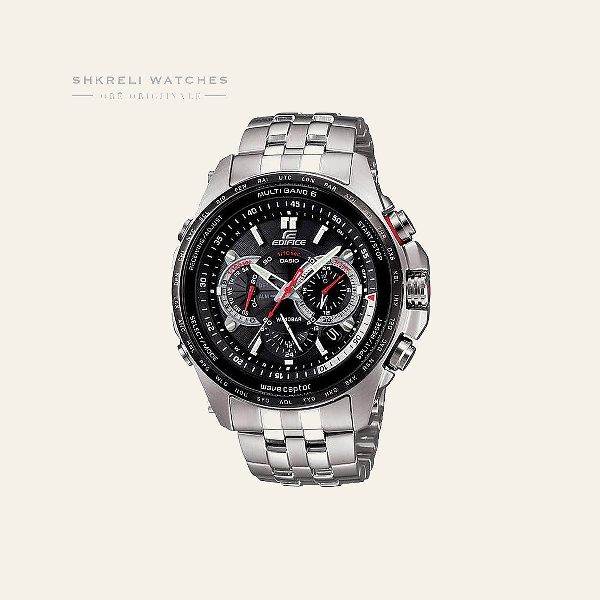 Edifice EQW-M710DB 1A1ER — Edifice | Shkreli Watches