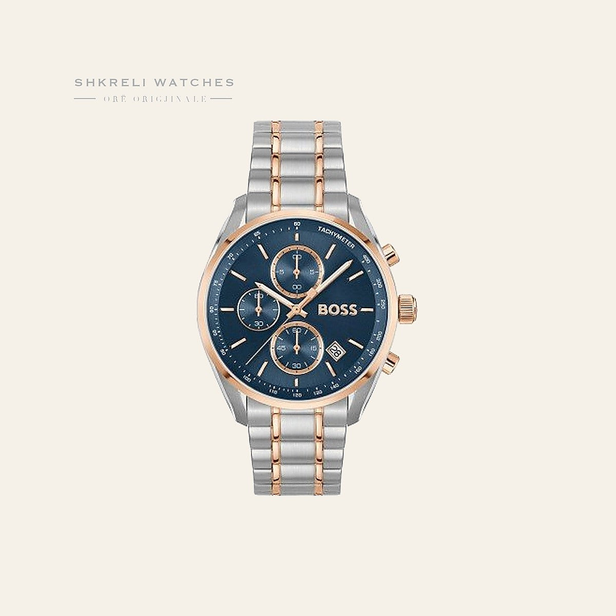Boss Klasike për Meshkuj — Blu — Boss | Shkreli Watches
