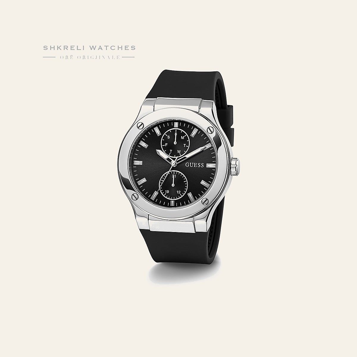 Guess Klasike — Kafe — pamja 2 | Shkreli Watches