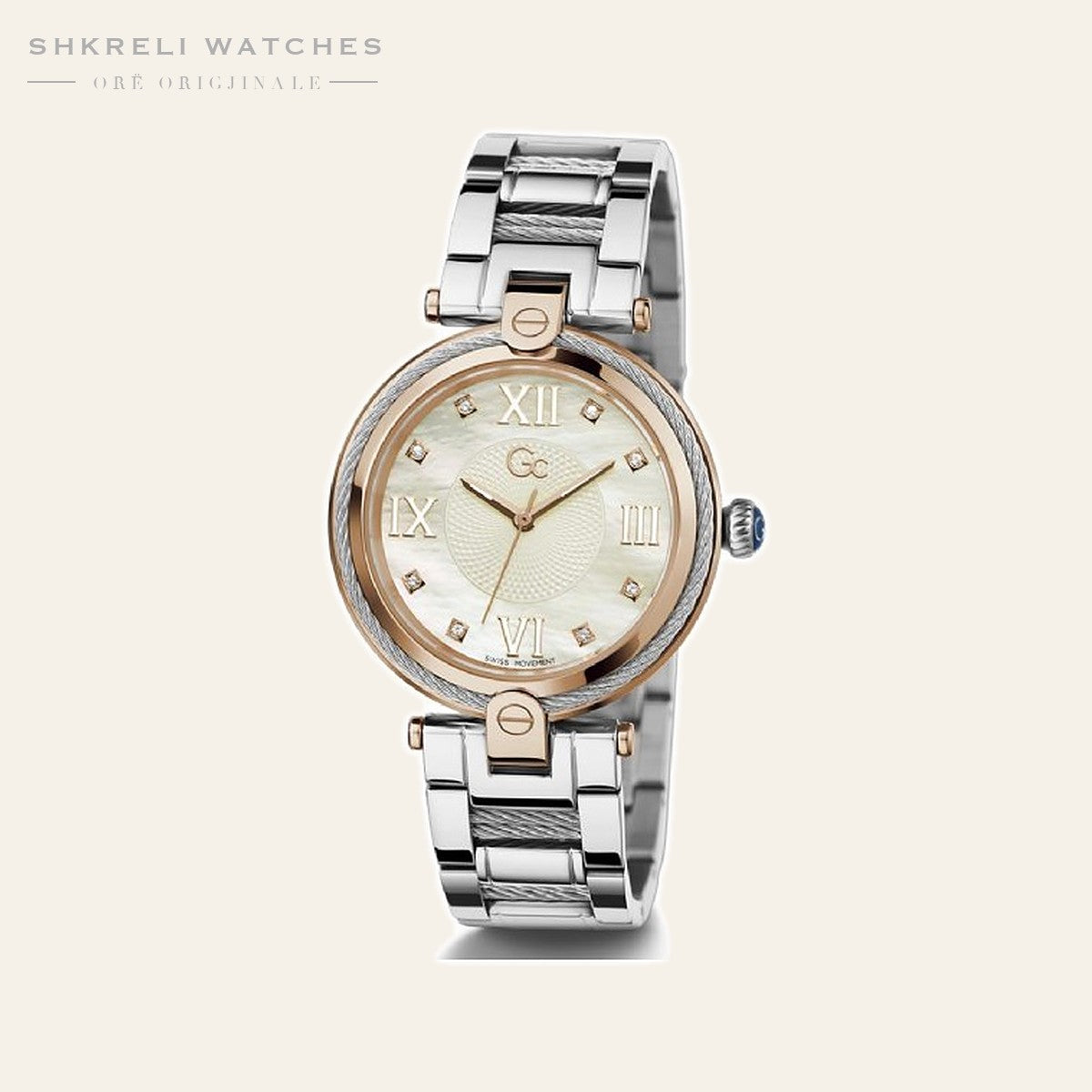 GC Klasike — Bezhë — GC | Shkreli Watches