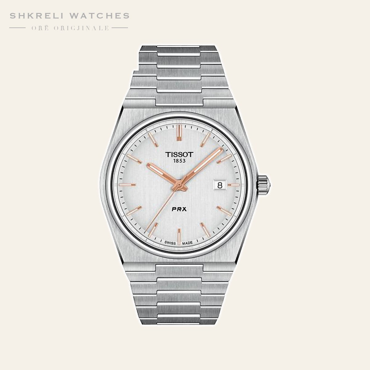 Tissot PRX 40mm — pamja 3 | Shkreli Watches