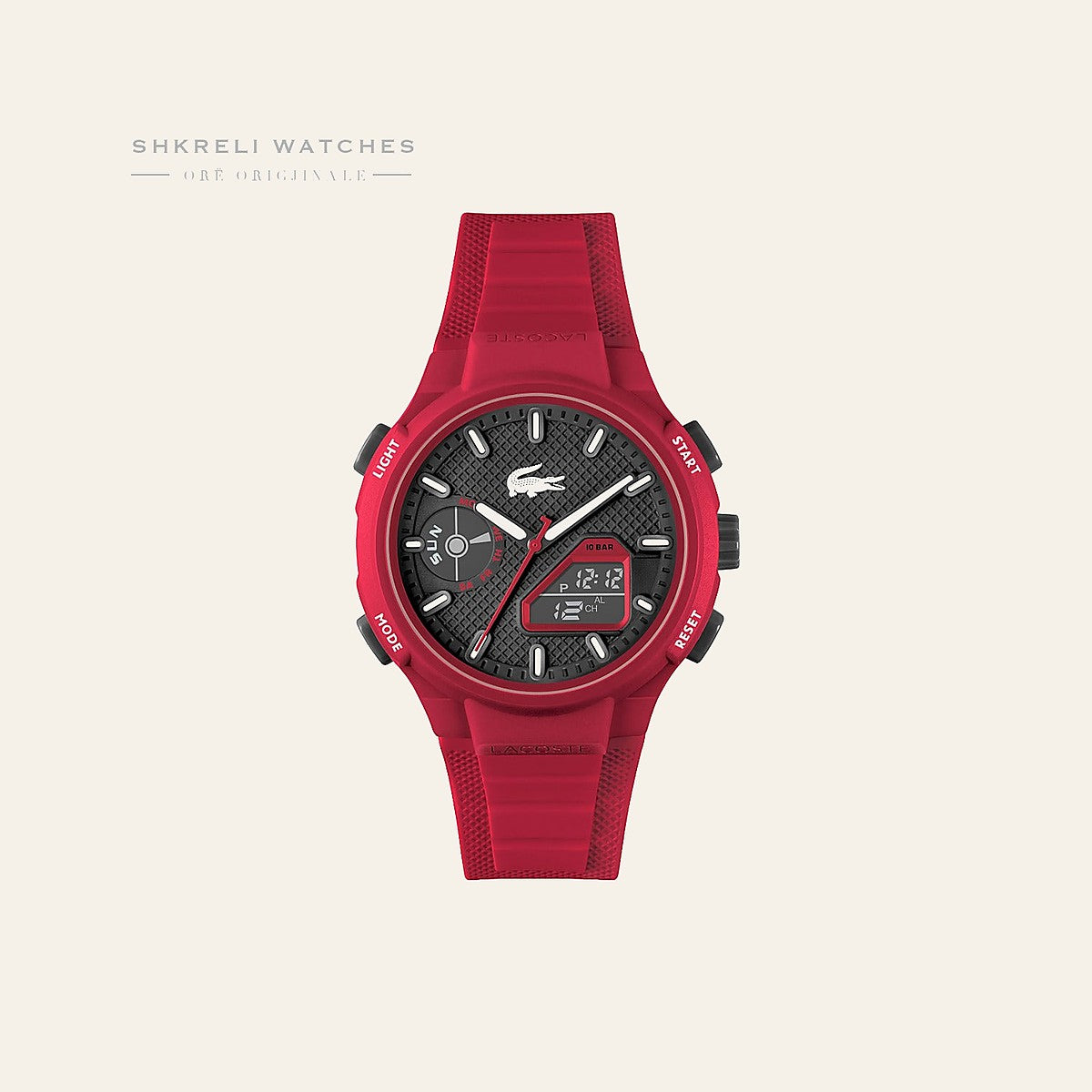 Lacoste Klasike për Meshkuj — Bordo — Lacoste | Shkreli Watches