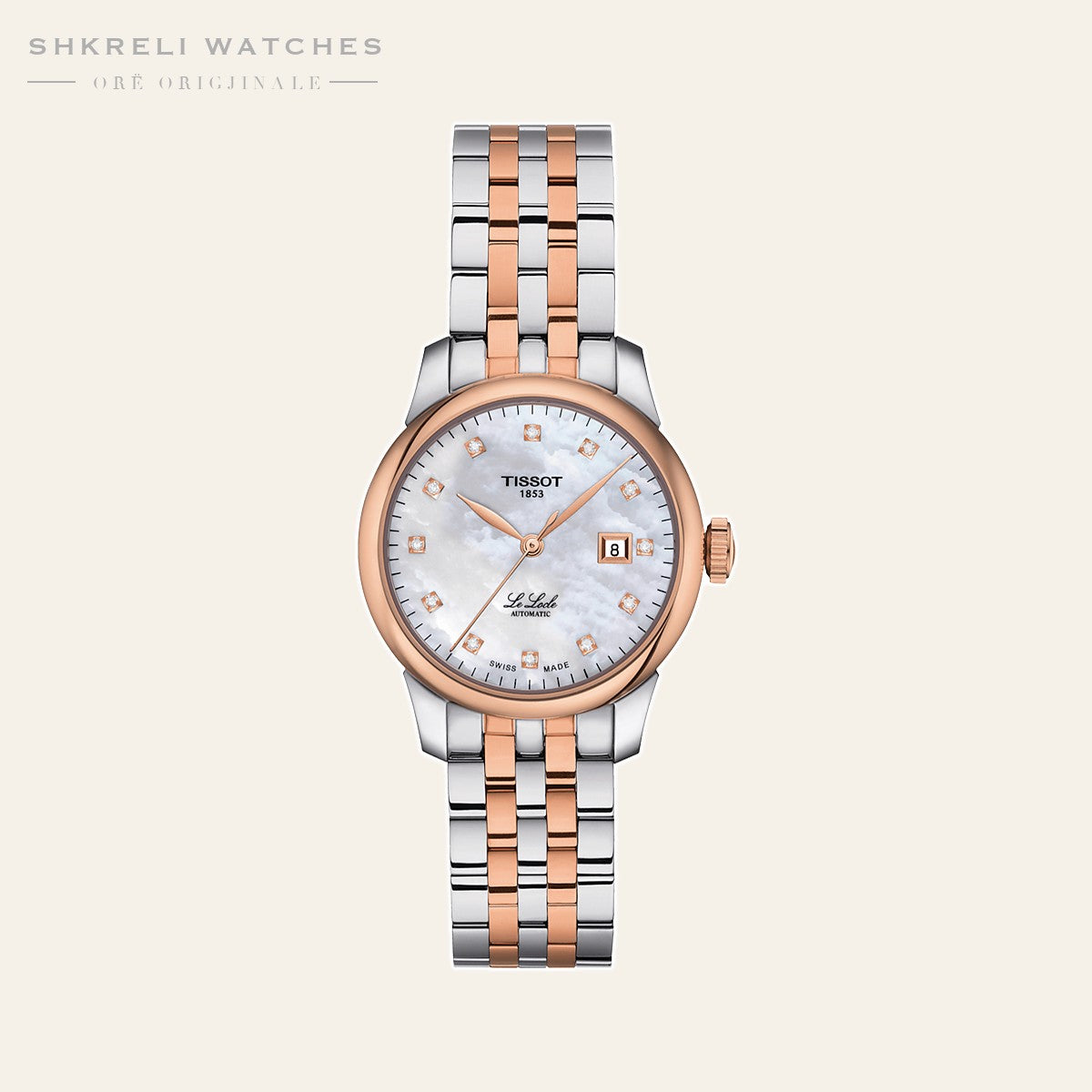 Tissot Le Locle Automatic Lady 29mm — Tissot | Shkreli Watches