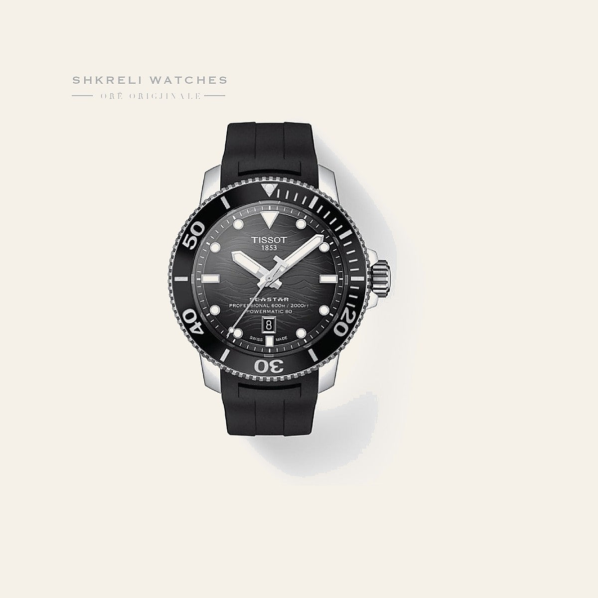 Tissot Seastar Professional — Tissot | Shkreli Watches