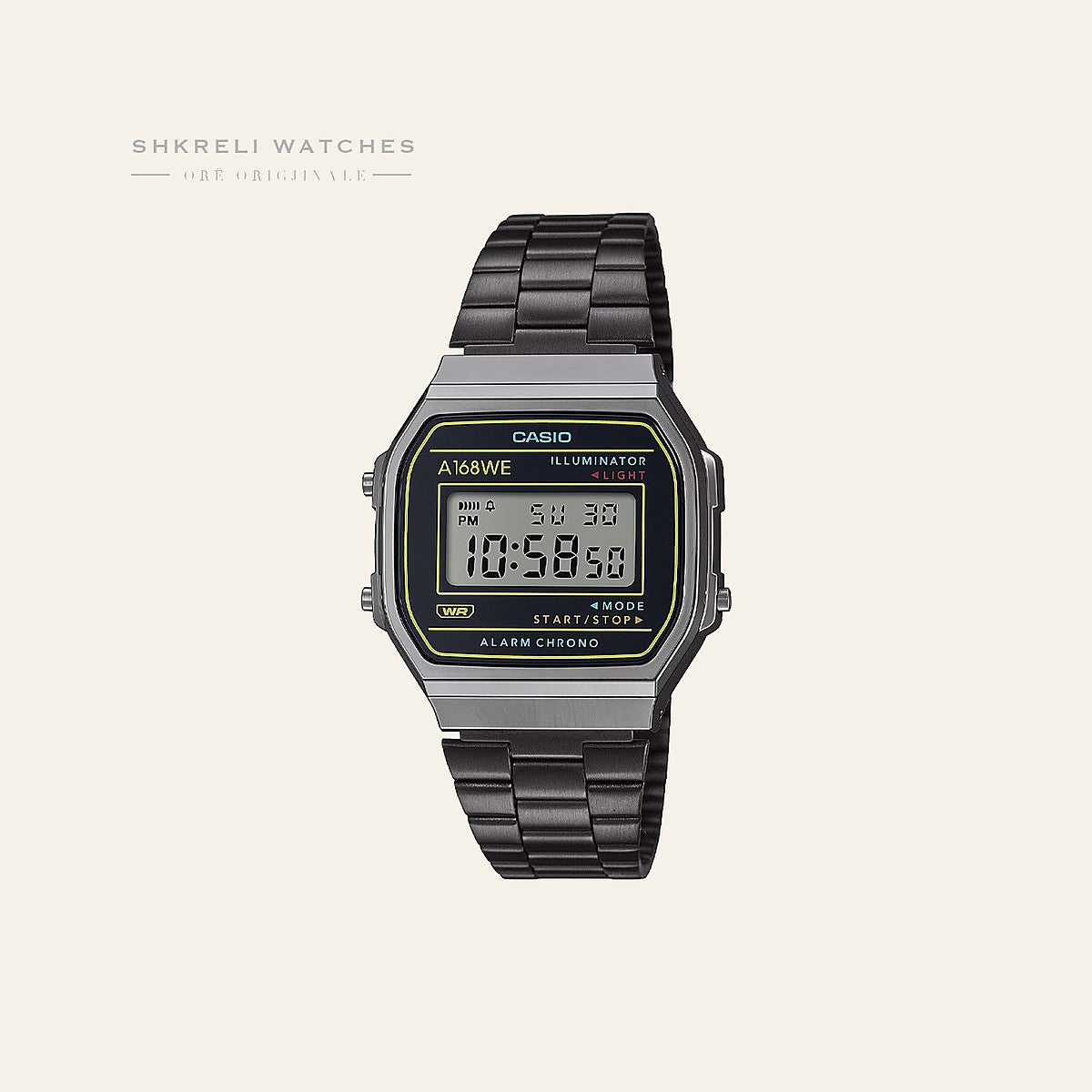 Casio A168WEHB — Casio | Shkreli Watches