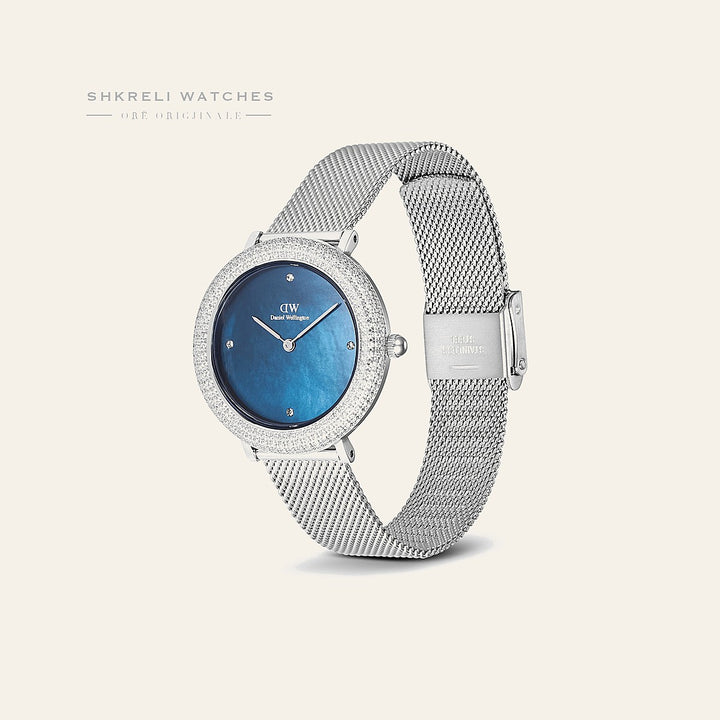 Daniel Wellington Crystalline Bezel Sterling Blue