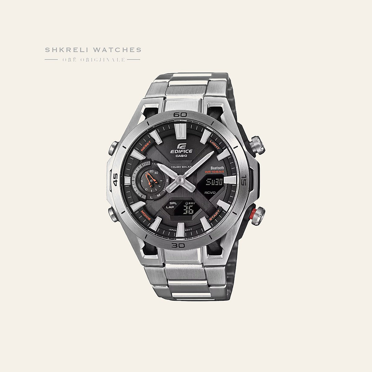 Edifice ECB-2300D — Edifice | Shkreli Watches