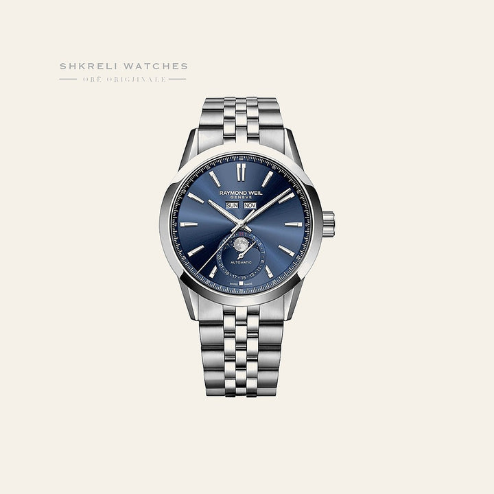 Raymond Weil Freelancer Complete Calendar