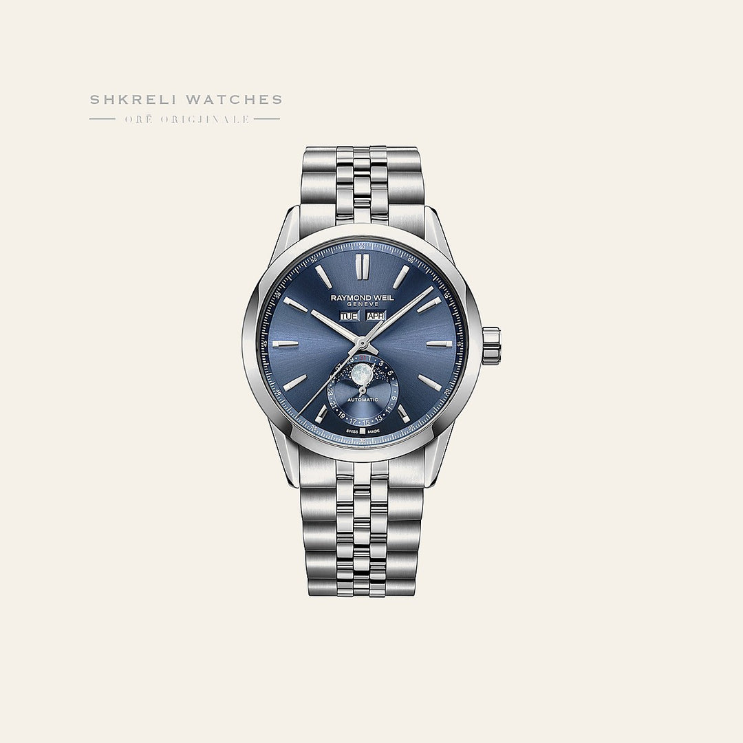 Raymond Weil Freelancer Complete Calendar