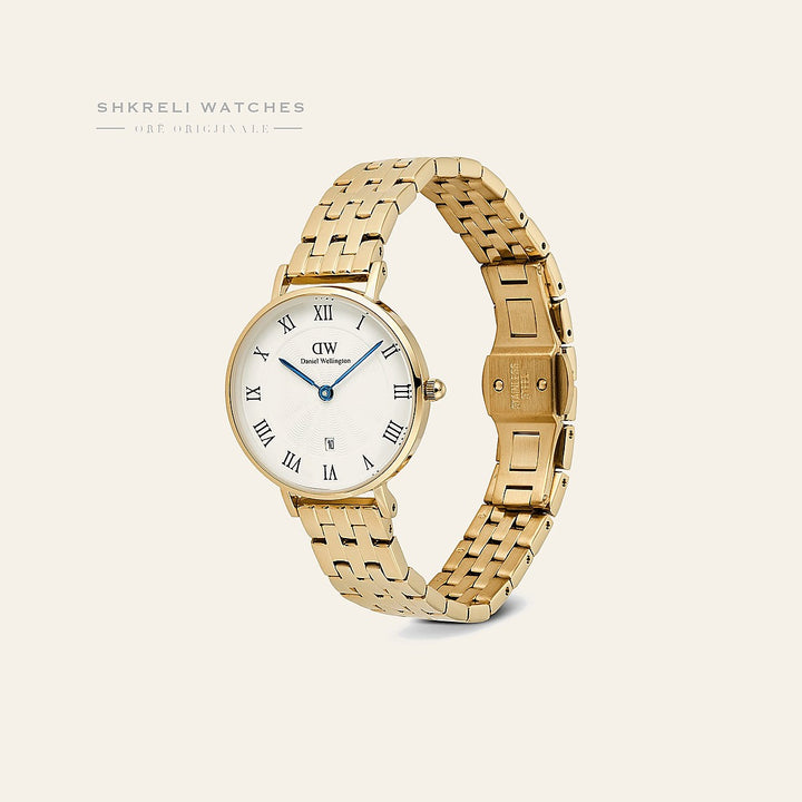 Daniel Wellington Petite Roman Numerals Date
