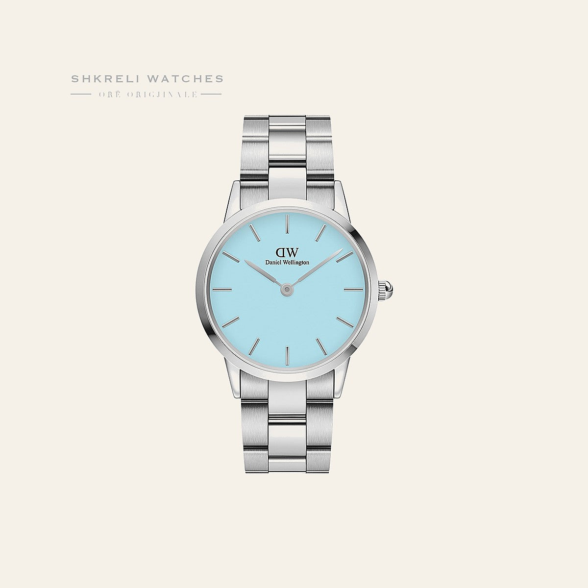 Daniel Wellington Klasike — Argjendi — Daniel Wellington | Shkreli Watches