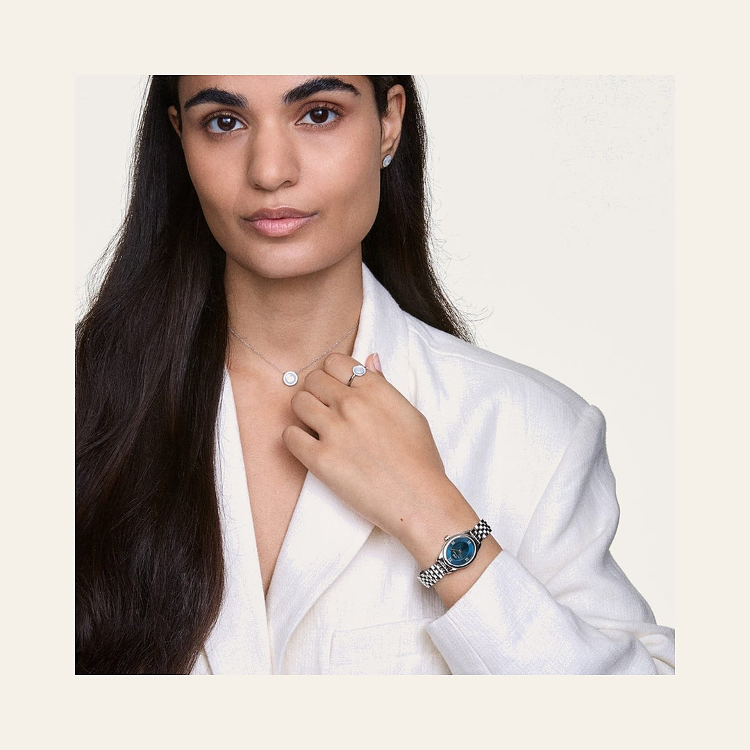 Daniel Wellington Ophelia Mini Arctic Silver