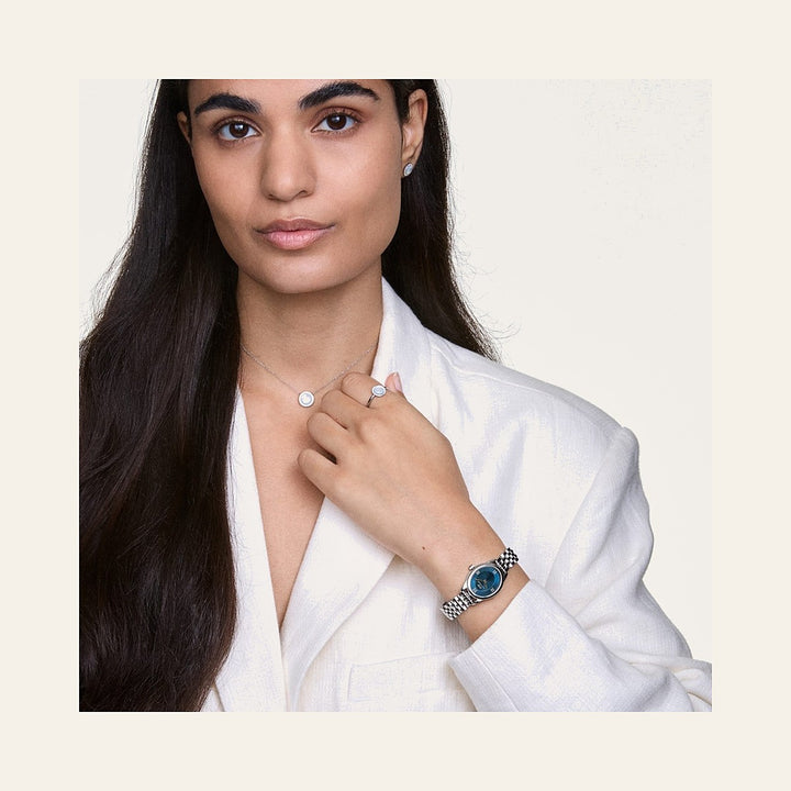 Daniel Wellington Ophelia Mini Arctic Silver