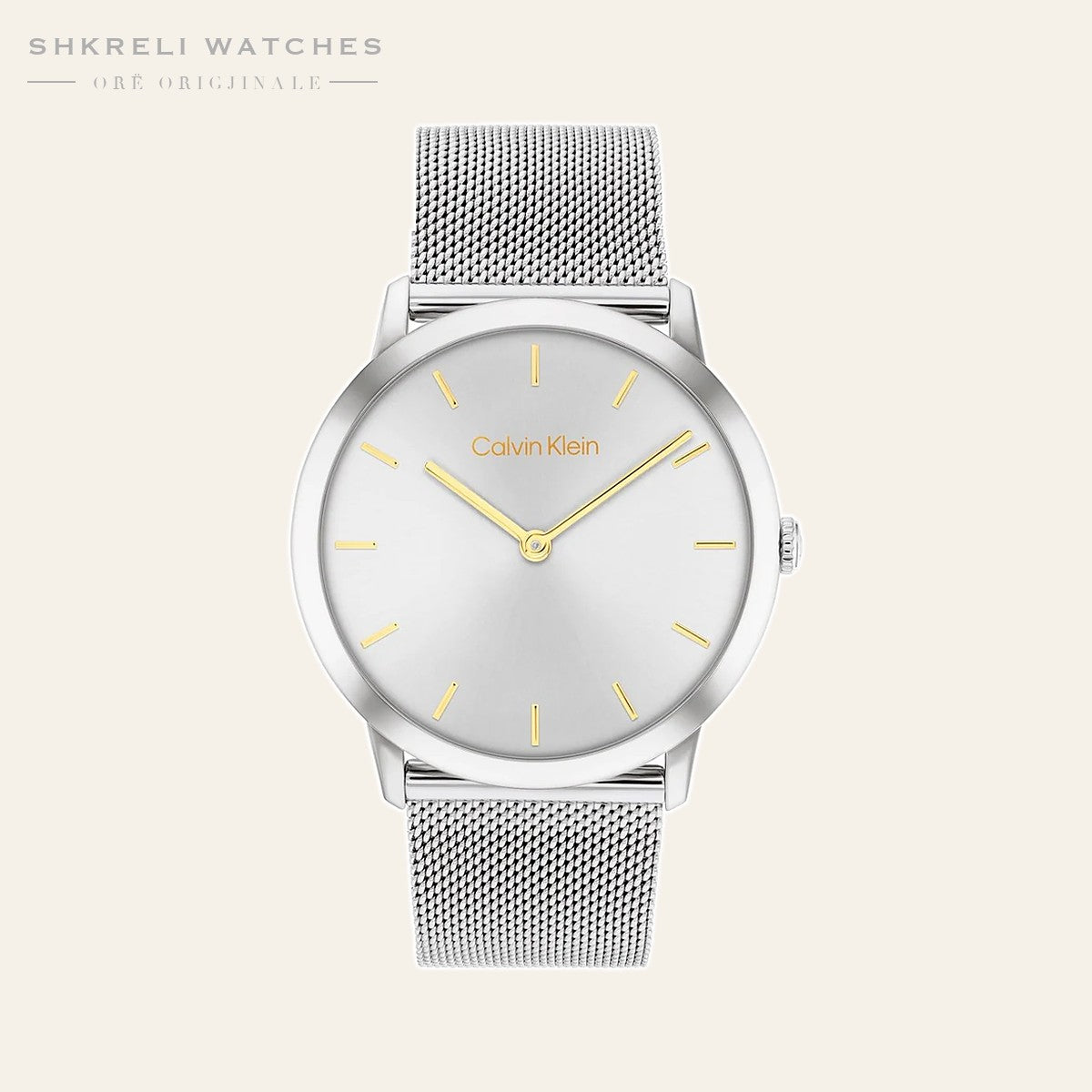 Calvin Klein Klasike — Argjendi — Calvin Klein | Shkreli Watches