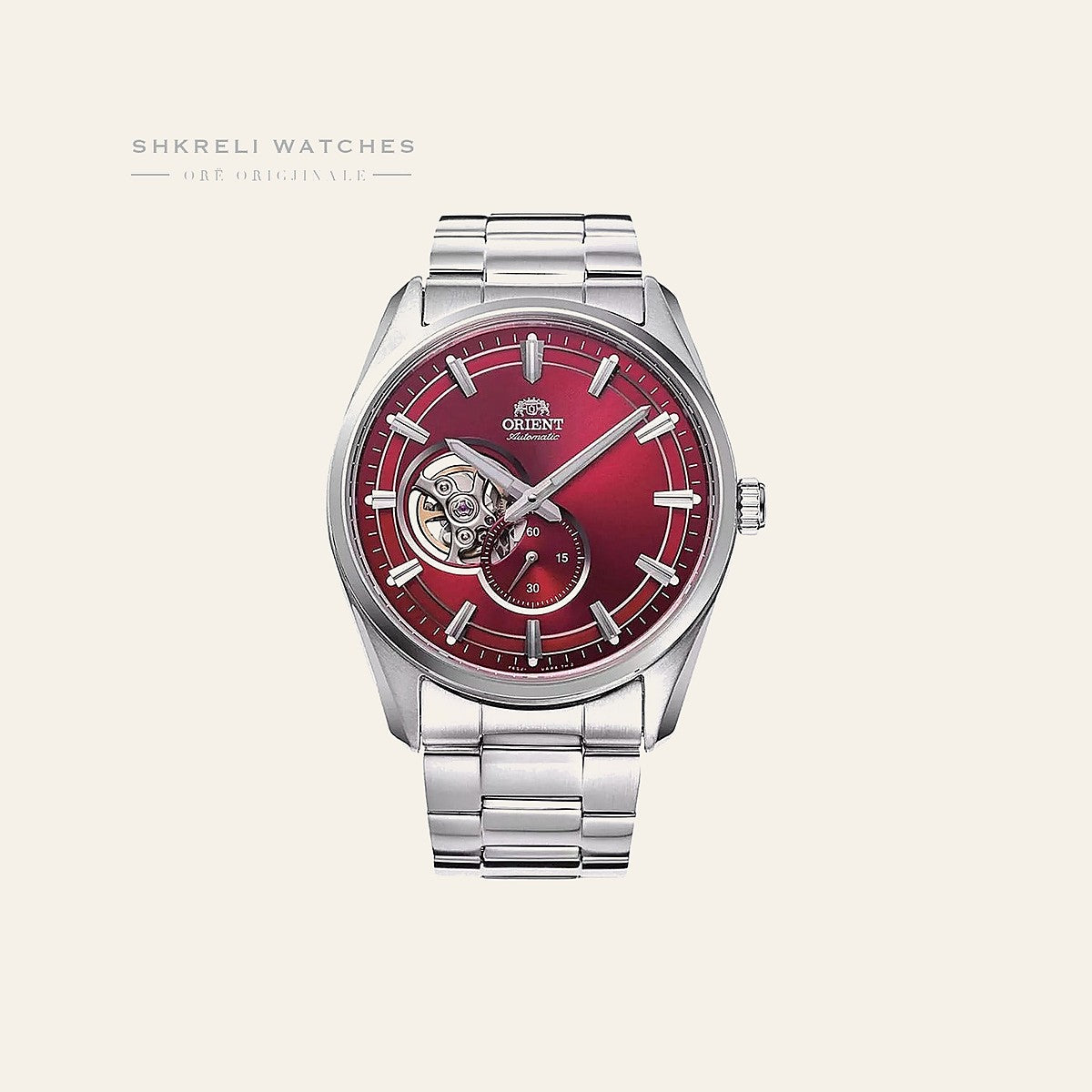 Orient Klasike për Meshkuj — Kafe — Orient | Shkreli Watches