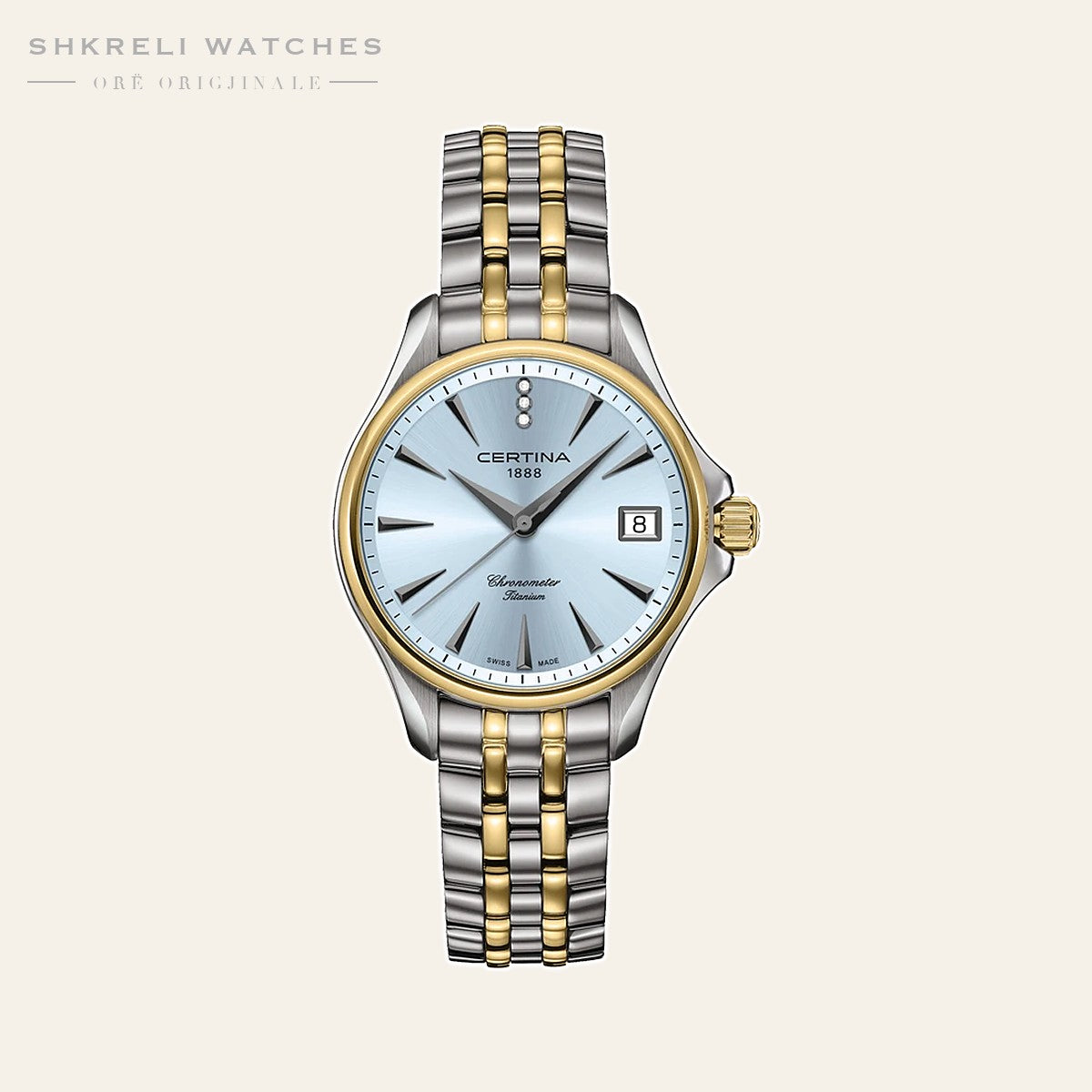 Certina DS Action Lady Diamonds — Certina | Shkreli Watches