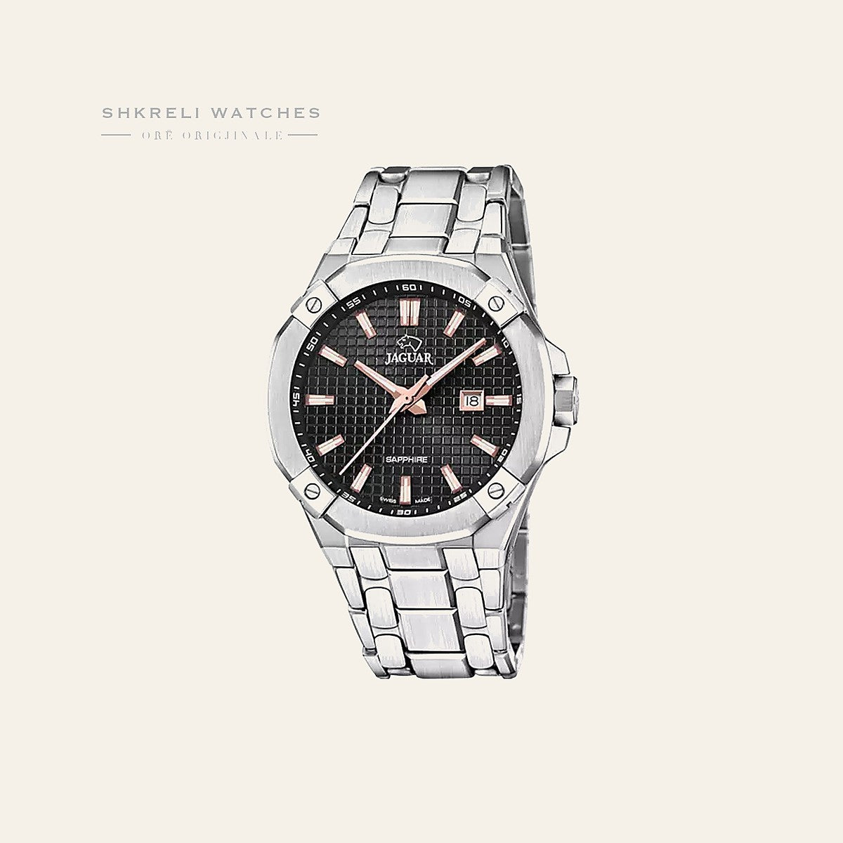 Jaguar Swiss Jaguar Diplomatic for MEN, Black — Jaguar | Shkreli Watches