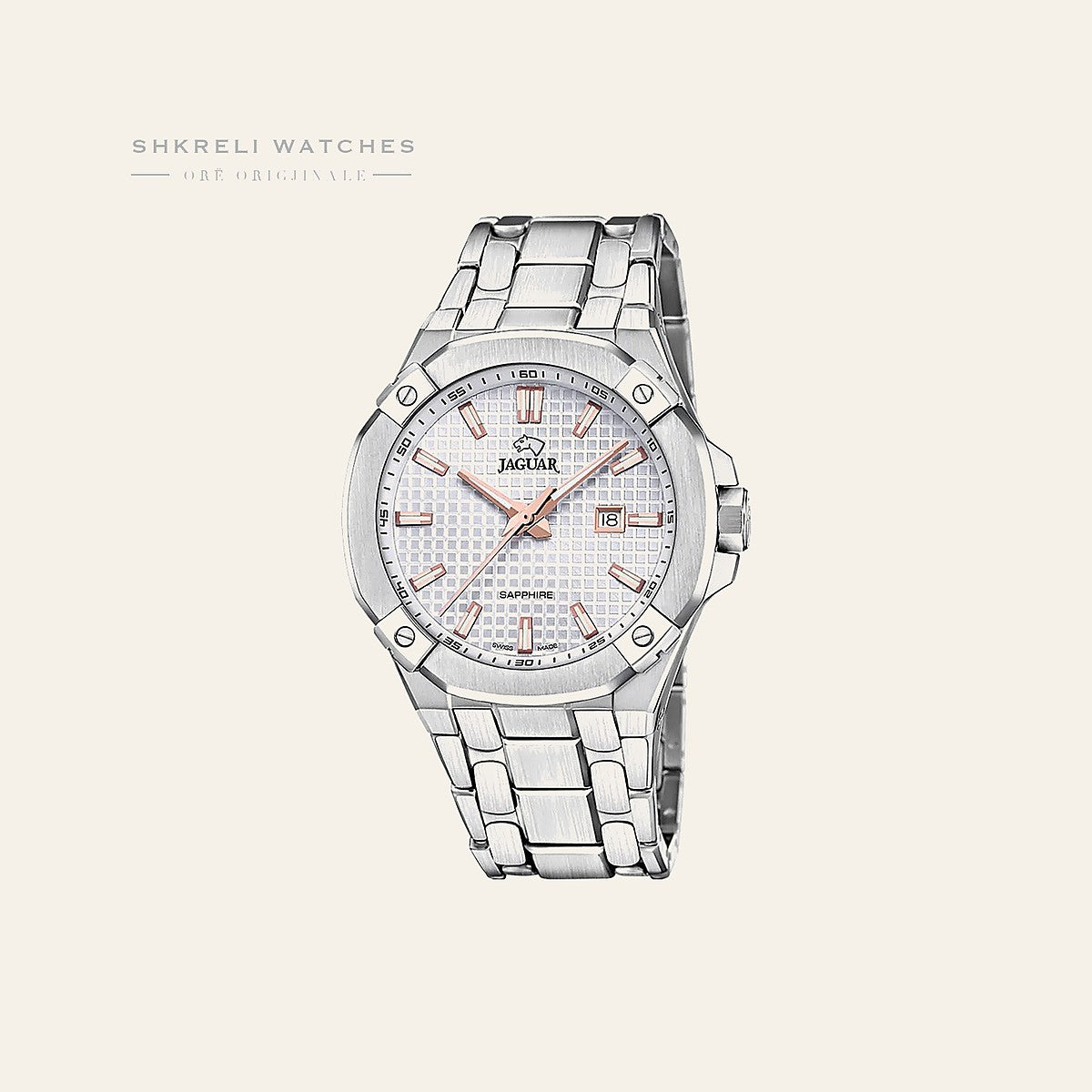 Jaguar Swiss Jaguar Diplomatic for MEN, Black — pamja 4 | Shkreli Watches