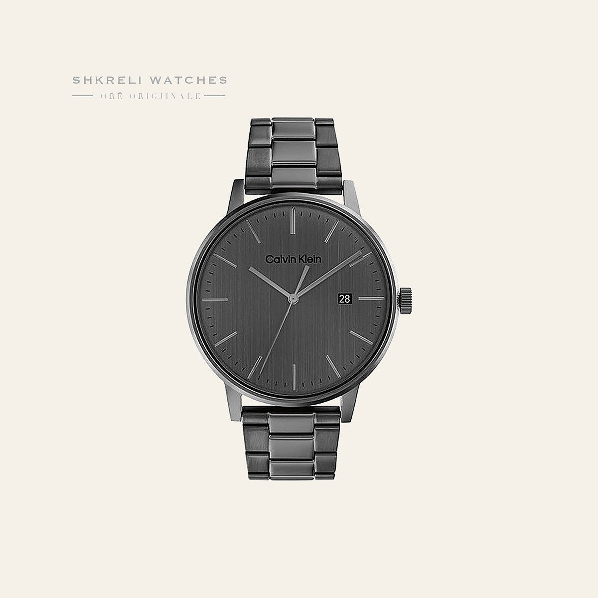 Calvin Klein Klasike — Kafe — Calvin Klein | Shkreli Watches