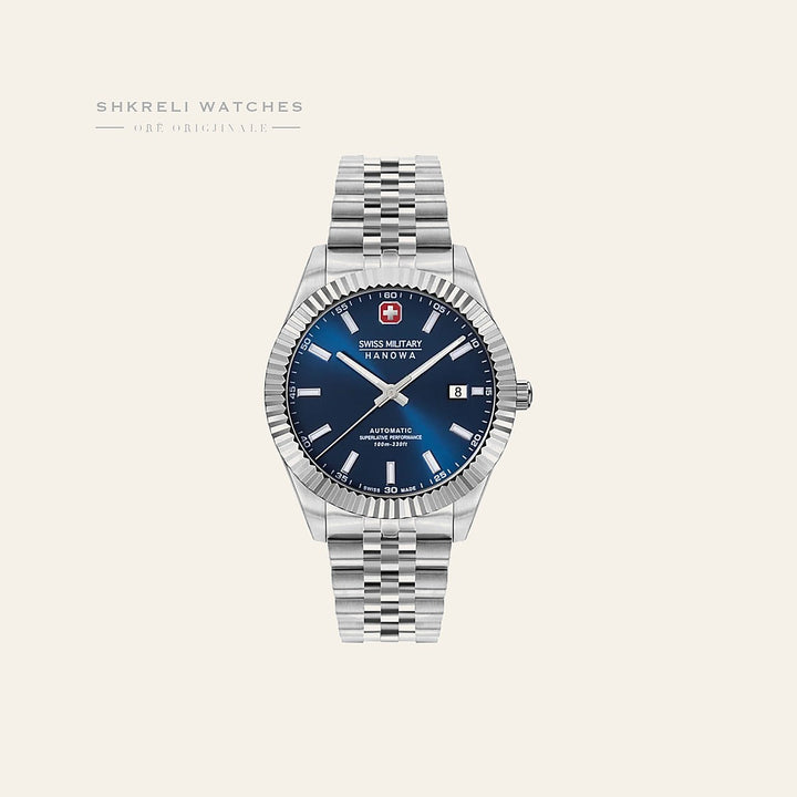 Swiss Military Hanowa Klassik — Violett