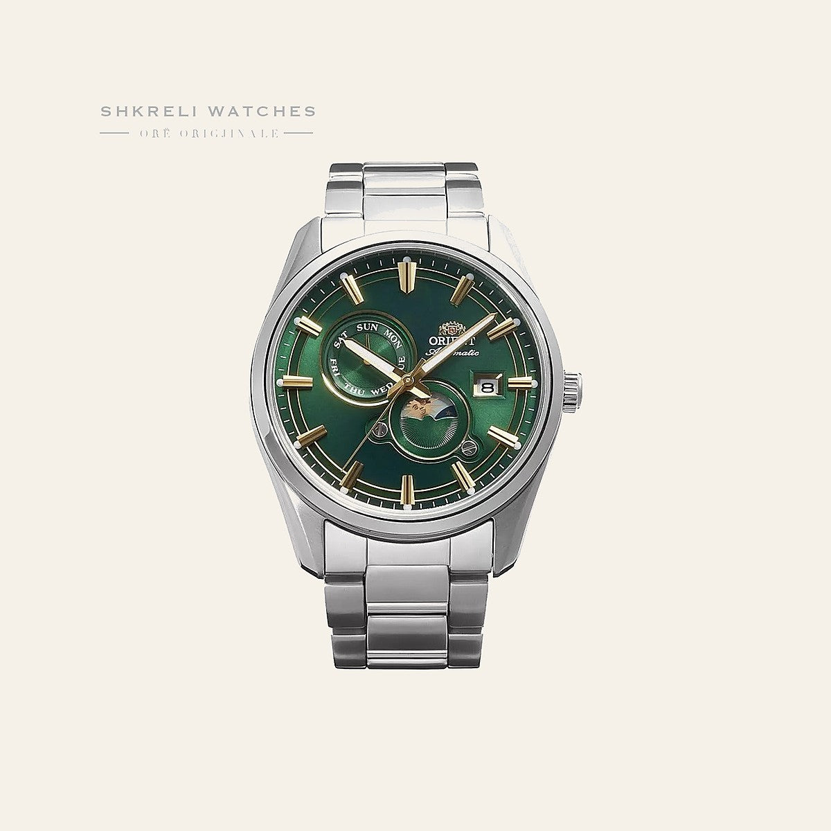 Orient Stretto Sun & Moon — Orient | Shkreli Watches