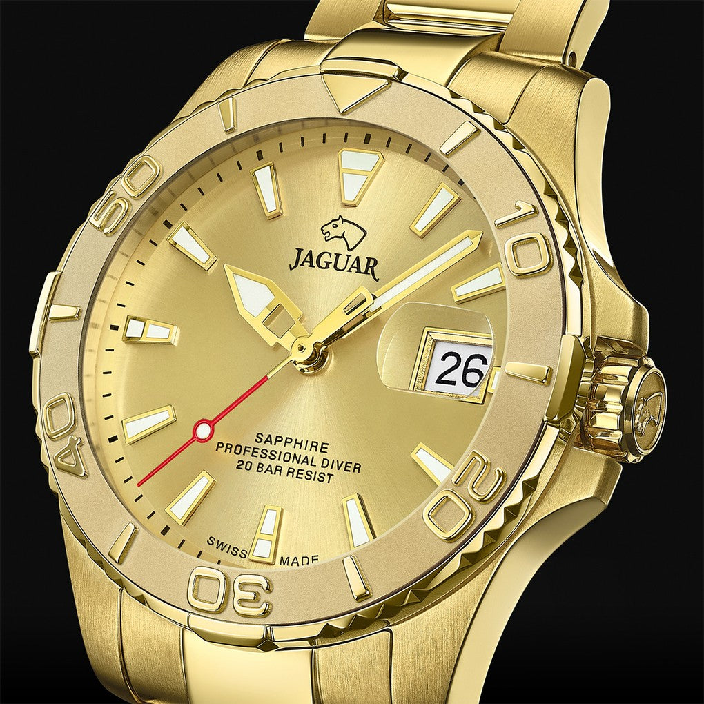 Jaguar Klasike — Bezhë — pamja 5 | Shkreli Watches