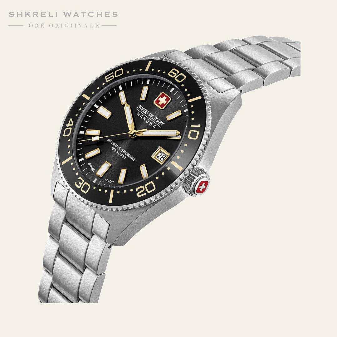 Swiss Military Hanowa Classic for Men — Brown