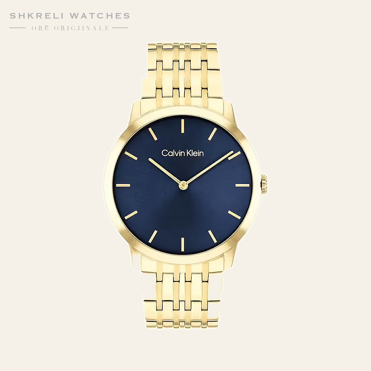 Calvin Klein Klasike — Blu e errët — Calvin Klein | Shkreli Watches