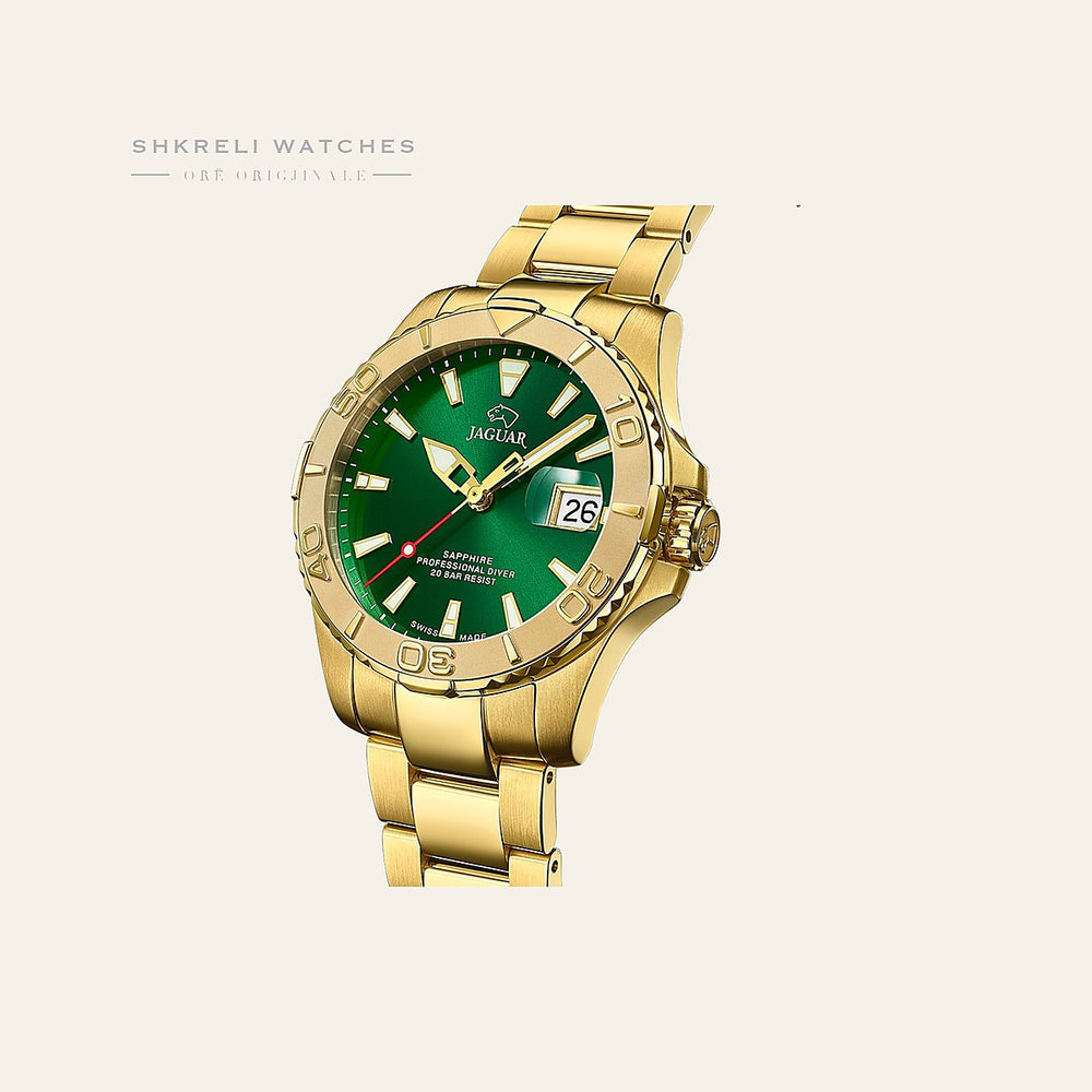 Jaguar Klasike — Gri — pamja 2 | Shkreli Watches