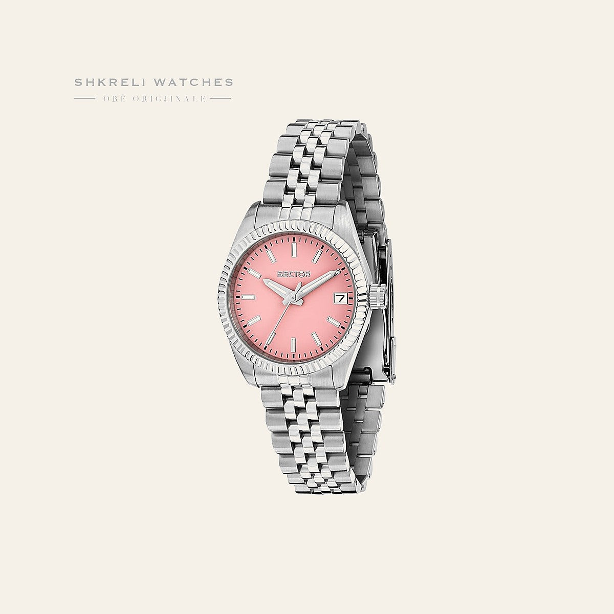Sector Klasike për Femra — Bezhë — Sector | Shkreli Watches