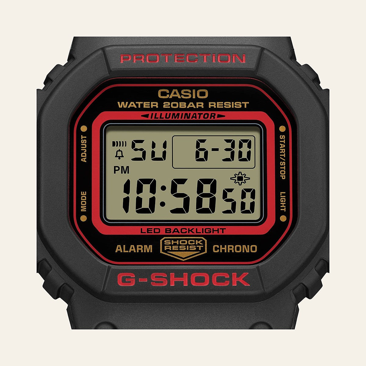 G-Shock DW-5600KH — pamja 2 | Shkreli Watches