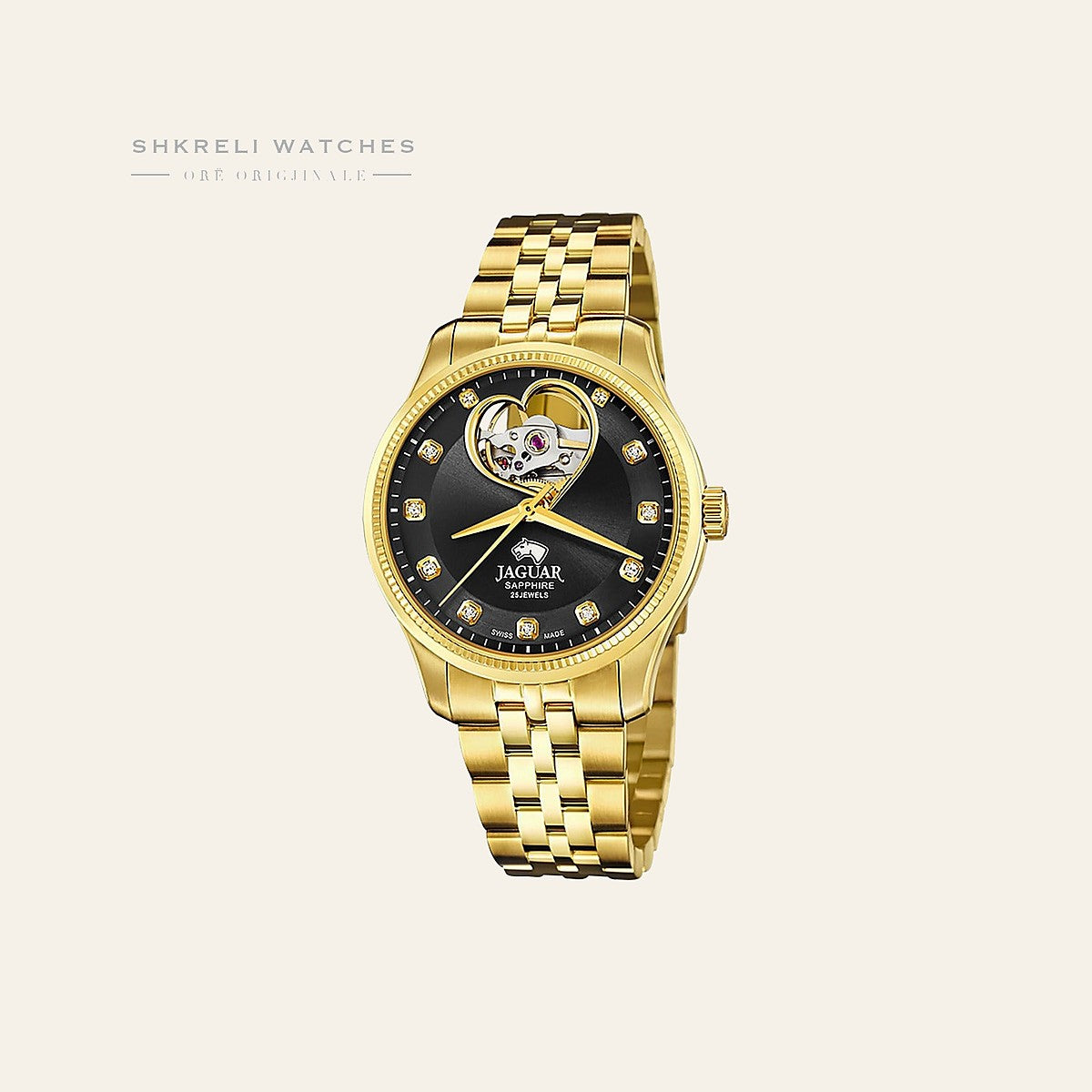 Jaguar Coeur — Jaguar | Shkreli Watches