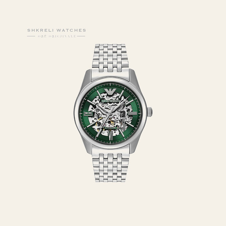 Emporio Armani Mario / Skeleton Automatic