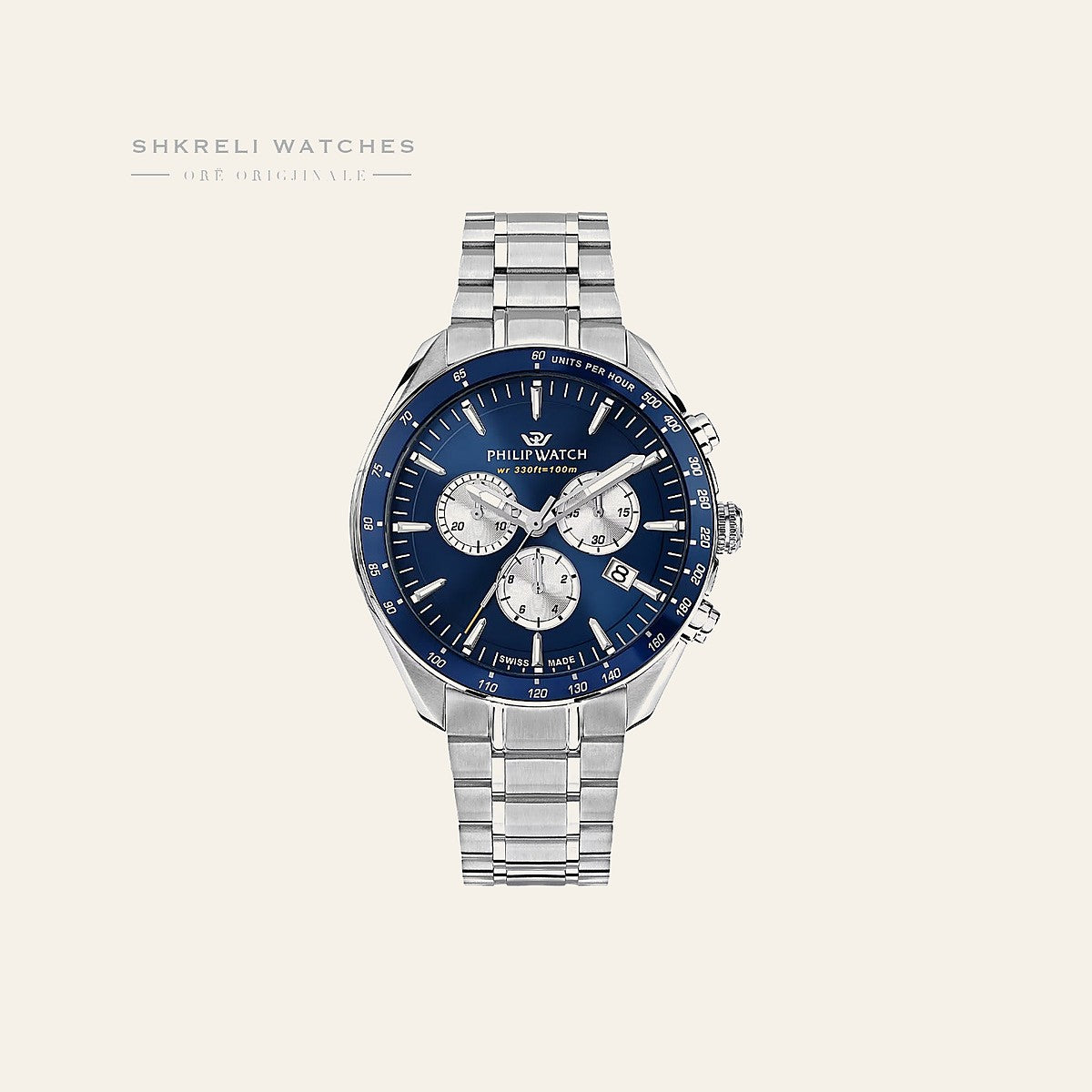 Philip Watch Blaze — Philip Watch | Shkreli Watches
