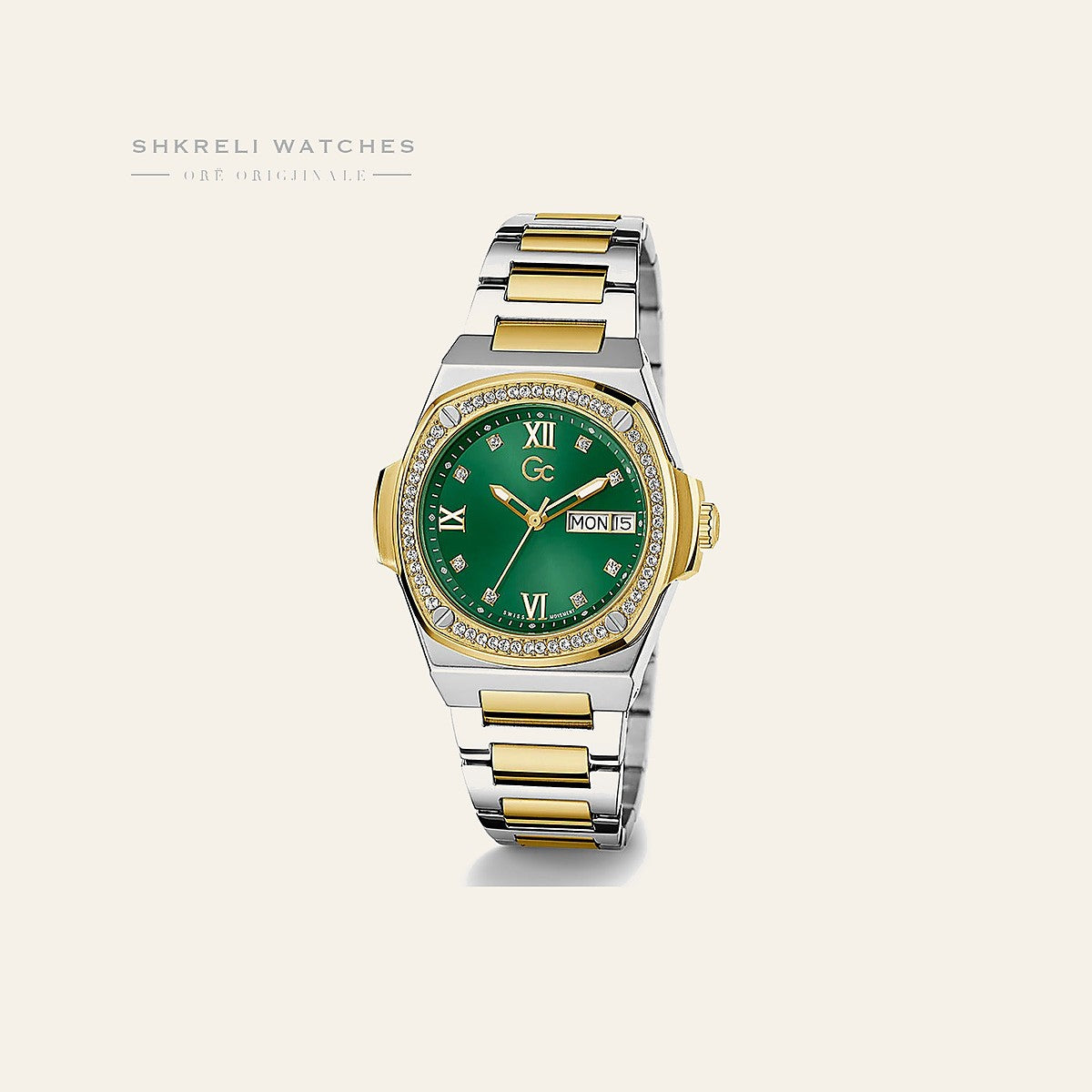 GC Coussin Shape Lady — GC | Shkreli Watches