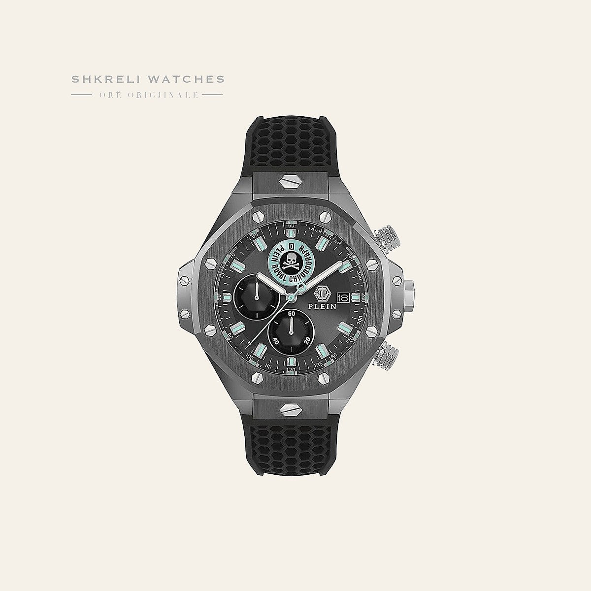 Philipp Plein Chrono Royal — Philipp Plein | Shkreli Watches