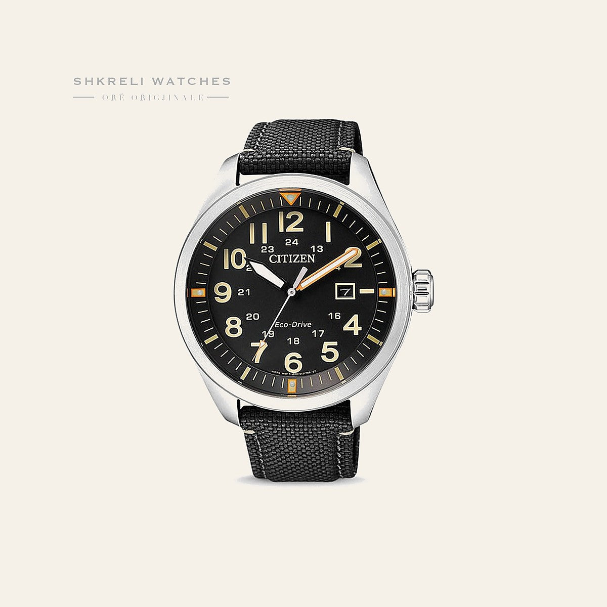 Citizen Klasike — E zezë — Citizen | Shkreli Watches