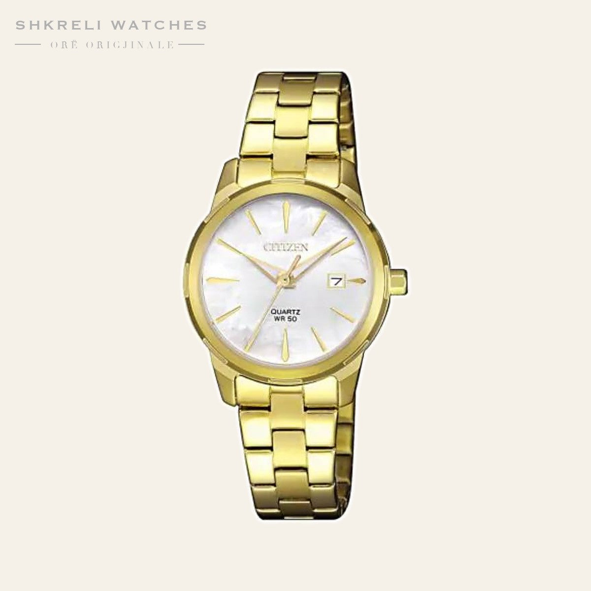 Citizen Klasike — Bezhë — Citizen | Shkreli Watches